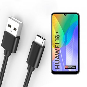 Провод кабель для Huawei Y6p зарядки подключения к компьютеру
