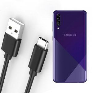 Провод кабель для Samsung Galaxy A30s зарядки подключения к компьютеру
