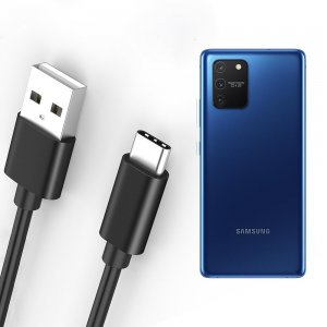 Провод кабель для Samsung Galaxy S10 Lite зарядки подключения к компьютеру