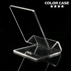 Прозрачная акриловая подставка для телефона ColorCase
