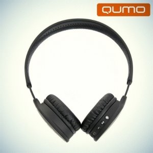 Qumo Accord 3 Bluetooth наушники гарнитура с микрофоном - Черный