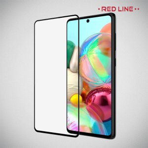 Red Line 3D Full Glue стекло для Samsung Galaxy Note 10 Lite с полным клеевым слоем - Черная рамка