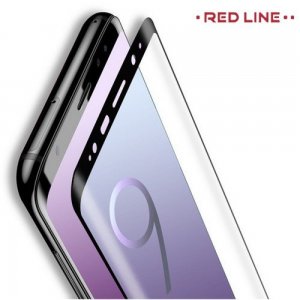 Red Line 3D Full Glue стекло для Samsung Galaxy S9 с полным клеевым слоем - Черная рамка