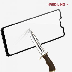Red Line 3D стекло для LG G7 ThinQ - Черная рамка