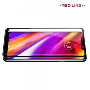 Red Line 3D стекло для LG G7 ThinQ - Черная рамка