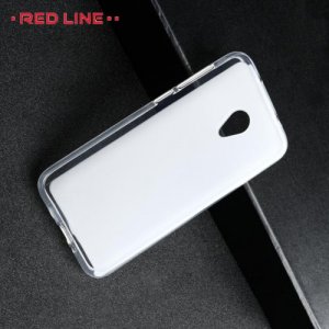 Red Line белый силиконовый чехол для Alcatel U5 HD 5047D