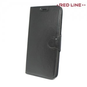 Red Line чехол книжка для Asus Zenfone 4 Max ZC520KL - Черный