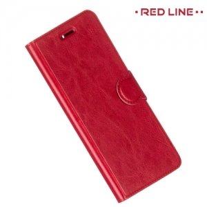 Red Line чехол книжка для HTC Desire 728, 728G Dual SIM  - Красный