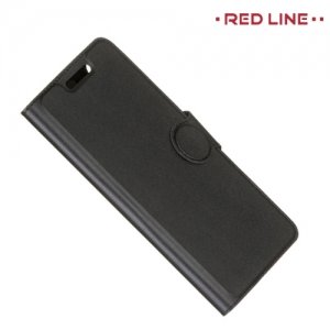 Red Line чехол книжка для HTC Desire 828, 828G Dual SIM  - Черный
