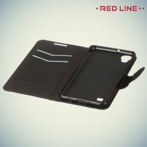 Red Line чехол книжка для LG X Style K200DS - Черный