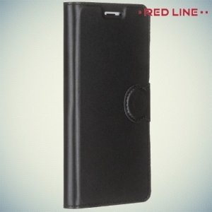 Red Line чехол книжка для Meizu m3s mini / m3 mini - Черный