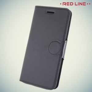 Red Line чехол книжка для Meizu M5 - Черный