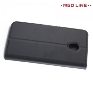 Red Line чехол книжка для Meizu M5 - Черный