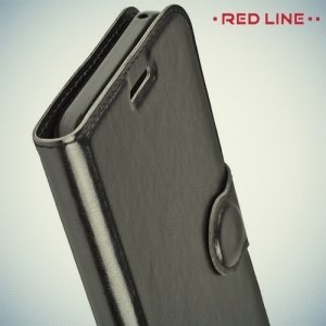 Red Line чехол книжка для Samsung Galaxy A5 2017 SM-A520F - Черный