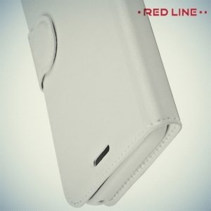 Red Line чехол книжка для Samsung Galaxy A7 2017 SM-A720F - Белый