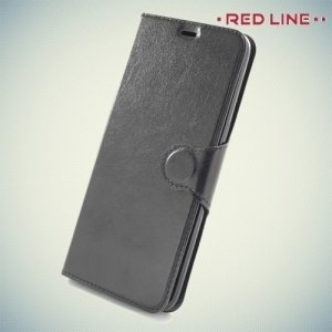 Red Line чехол книжка для Samsung Galaxy S8 - Черный
