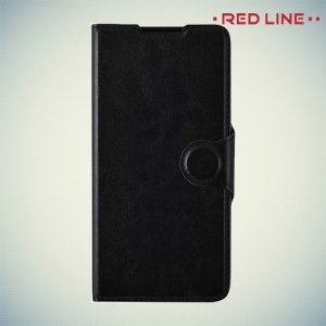 Red Line чехол книжка для Sony Xperia E5 F3311 - Черный