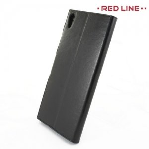 Red Line чехол книжка для Sony Xperia XA1 Ultra - Черный