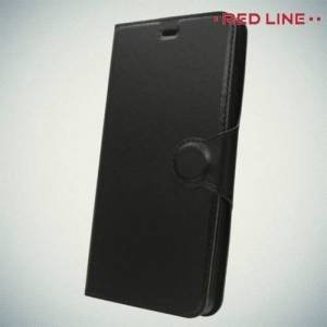 Red Line чехол книжка для Xiaomi Mi5 - Черный