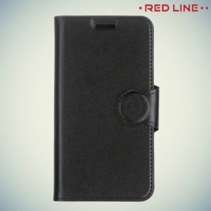 Red Line чехол книжка для Xiaomi Redmi 4X - Черный