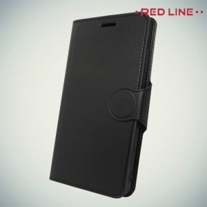 Red Line чехол книжка для Xiaomi Redmi 5 - Черный