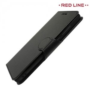 Red Line чехол книжка для Xiaomi Redmi 5 - Черный