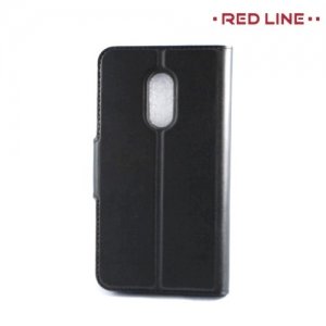 Red Line чехол книжка для Xiaomi Redmi Note 4 - Черный
