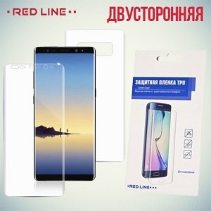 Red Line двусторонняя защитная пленка на весь экран и на заднюю панель для Samsung Galaxy Note 8