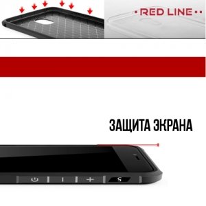Red Line Extreme противоударный чехол для Meizu M5 - Черный