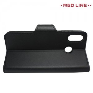 Red Line Flip Book чехол для Asus Zenfone Max M1 ZB555KL - Черный