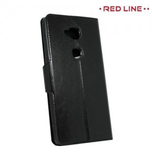 Red Line Flip Book чехол для Huawei Honor 5X - Черный