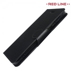 Red Line Flip Book чехол для Huawei Honor 9 Lite - Черный