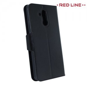 Red Line Flip Book чехол для Huawei Mate 20 lite - Черный