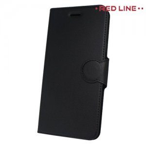Red Line Flip Book чехол для Samsung Galaxy S9 Plus - Черный