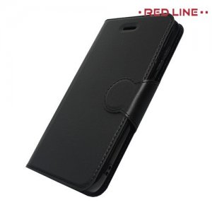 Red Line Flip Book чехол для Xiaomi Redmi 5a - Черный
