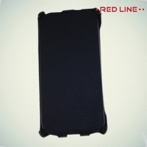 Red Line флип чехол для Huawei P8 Lite - Черный