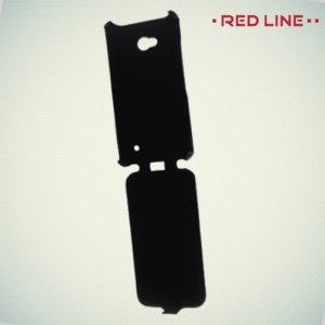 Red Line флип чехол для Microsoft Lumia 640 - Черный