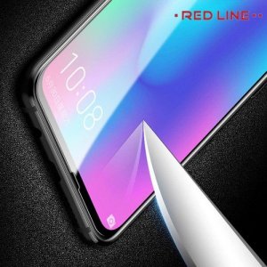 Red Line Full Glue 3D стекло для Huawei P Smart 2019 с полным клеевым слоем - Черная рамка