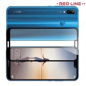Red Line Full Glue 3D стекло для Huawei P20 Lite с полным клеевым слоем - Черная рамка