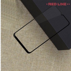 Red Line Full Glue стекло для Samsung Galaxy A50 / A30 с полным клеевым слоем - Черная рамка