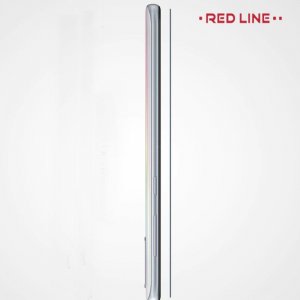 Red Line Full Glue стекло для Samsung Galaxy A70 с полным клеевым слоем - Черная рамка