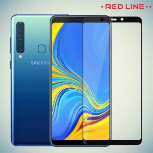 Red Line Full Glue 3D стекло для Samsung Galaxy A9 2018 SM-A920F с полным клеевым слоем - Черная рамка