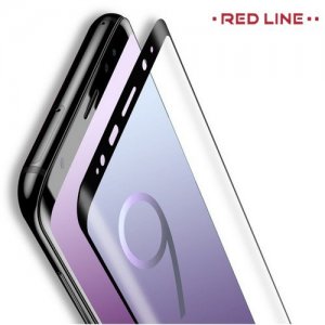 Red Line Full Glue стекло для Samsung Galaxy S9 с полным клеевым слоем - Черная рамка