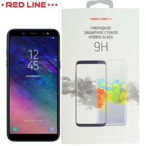 Red Line Гибридная защитная пленка для Samsung Galaxy A6 2018