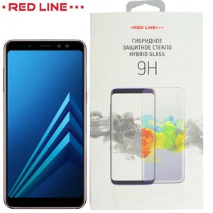 Red Line Гибридная защитная пленка для Samsung Galaxy A6 Plus 2018