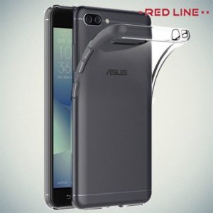 Red Line прозрачный силиконовый чехол для ASUS ZenFone 4 Max ZC554KL