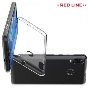 Red Line прозрачный силиконовый чехол для Asus Zenfone Max M1 ZB555KL