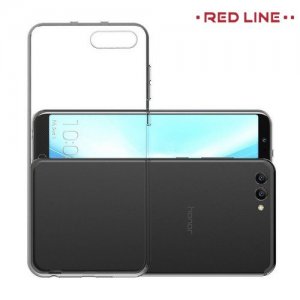 Red Line прозрачный силиконовый чехол для Huawei Honor View 10 (V10)