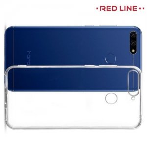 Red Line прозрачный силиконовый чехол для Huawei Honor Y6 Prime 2018 / 7A Pro / 7C