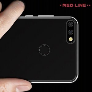 Red Line прозрачный силиконовый чехол для Huawei Y9 2018